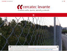 Tablet Screenshot of cercateclevante.com